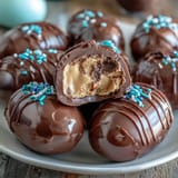 Homemade Peanut Butter Easter Eggs
