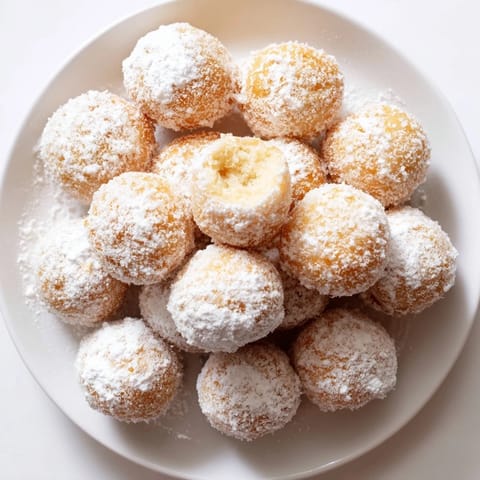 Irresistible Bite-Sized Fried Dough