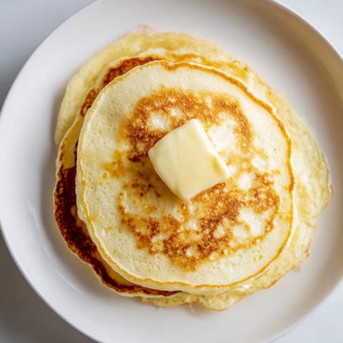 Cottage Cheese Pancakes Light