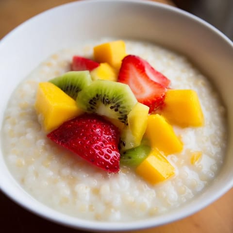 Creamy Tapioca Pudding Dessert