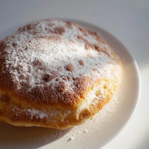 Fried Dough Crispy Golden