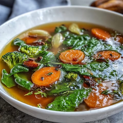 Collagen-Boosting Broth Bowl