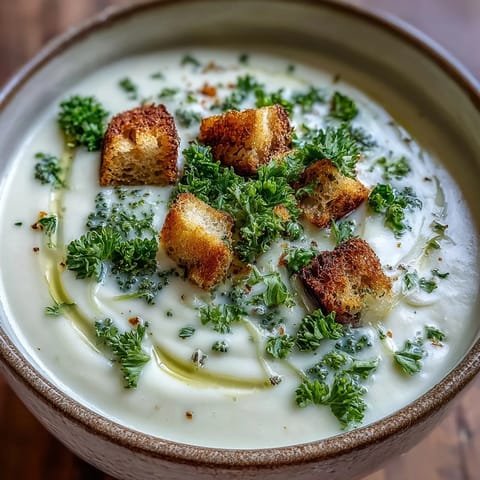 Creamy Cauliflower and Broccoli