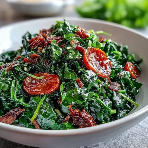 Dandelion Greens Lemon Vinaigrette