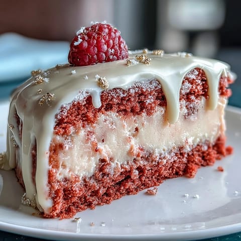 Elegant Bridal Shower Rosé Velvet Cake, adorned with shimmering gold drip.