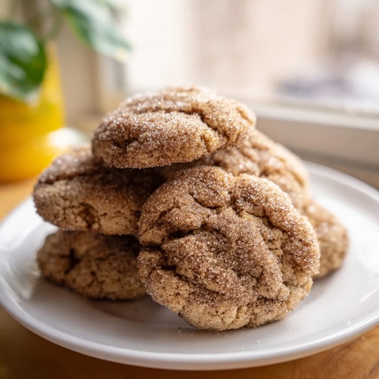 Delicious, spiced soft ginger cookies perfect for festive snacking or sharing with friends.