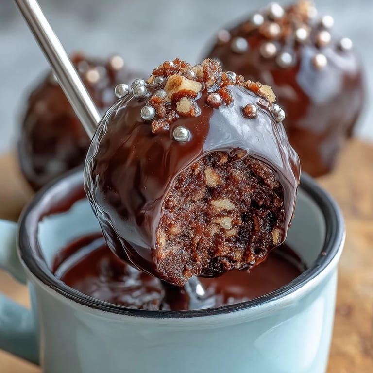 Delightful Pot of Gold Cake Pops decorated with black candy melts and gold sprinkles, ideal for celebrating Irish traditions.