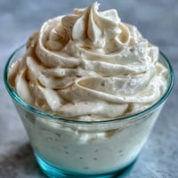 Homemade mayonnaise in 5 minutes, creamy and rich, made with an immersion blender for perfect texture.